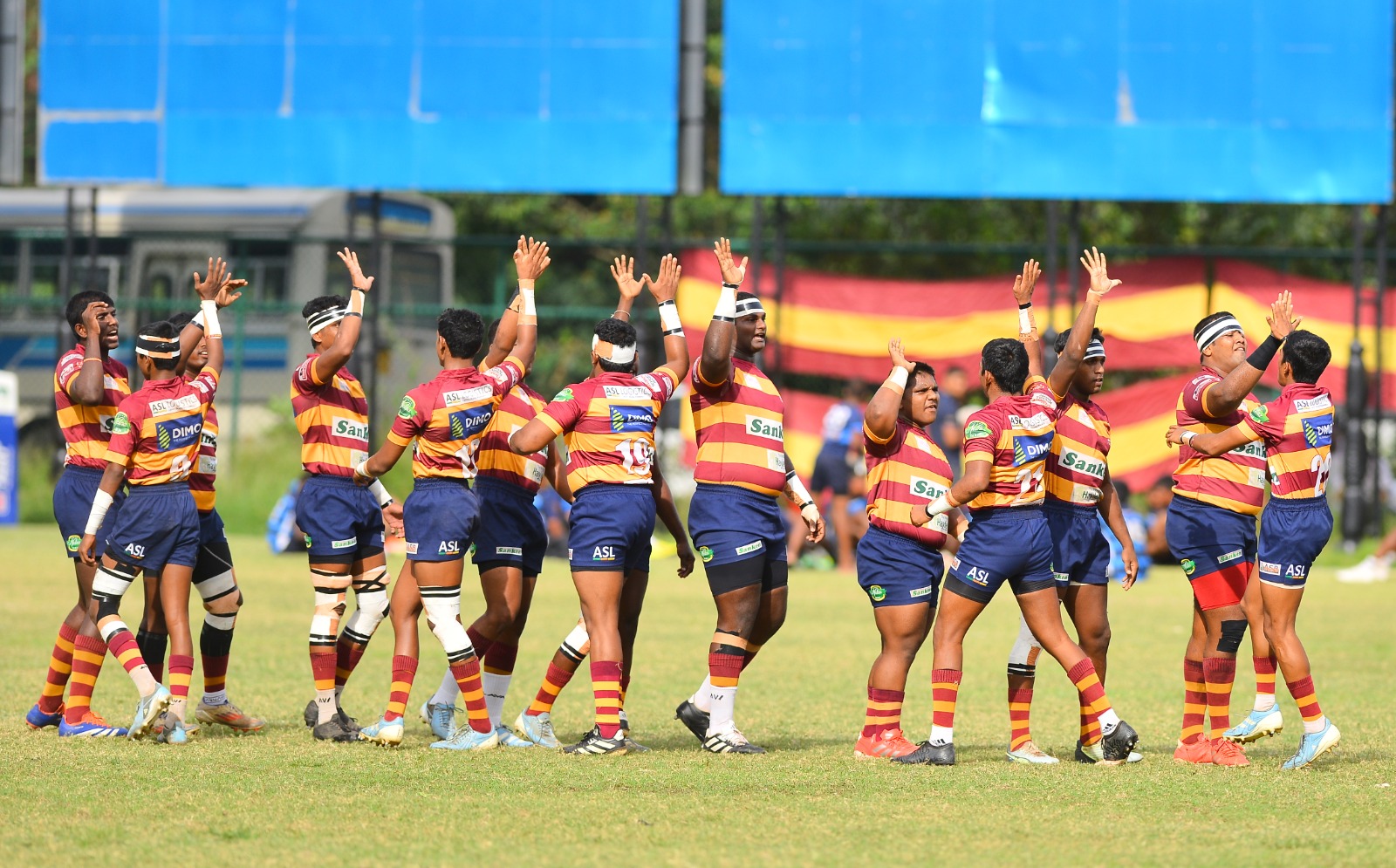 Ananda College Wins the 54th William Gopallawa Shield