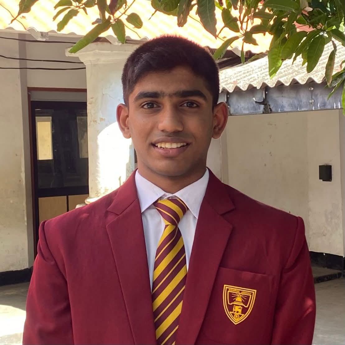 Senuth Perera to Represent Sri Lanka at 2025 Asian Junior Badminton Championship